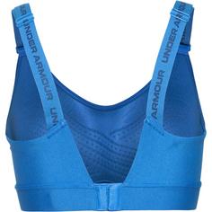 Rückansicht von Under Armour UA INFINITY MID 2.0 BRA Sport-BH Damen blue