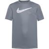 Nike Trophy23 Funktionsshirt Kinder - smoke grey-white-white