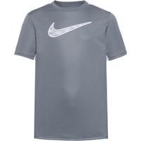 Nike Trophy23 Funktionsshirt Kinder - smoke grey-white-white