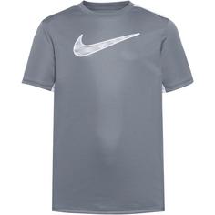 Nike Trophy23 Funktionsshirt Kinder smoke grey-white-white