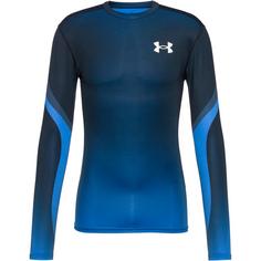 Under Armour Heatgear Funktionsshirt Herren blue