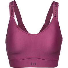 Under Armour UA INFINITY MID 2.0 BRA Sport-BH Damen red