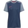 Nike Academy 25 Funktionsshirt Damen - thunder blue-cool grey-bright crimson
