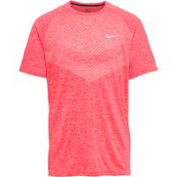 Nike DFADV STRIDE Funktionsshirt Herren - bright crimson-htr-reflective silv