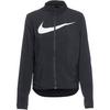Nike Swoosh Laufjacke Damen - black-white