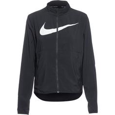 Nike Swoosh Laufjacke Damen black-white
