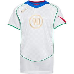 Nike Total 90 Funktionsshirt Kinder white-italy blue-wheat gold