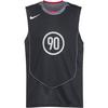 Nike Total90 Tanktop Herren - black-lt graphite-gym red-sail