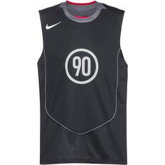 Nike Total90 Tanktop Herren black-lt graphite-gym red-sail