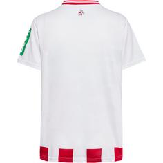 Rückansicht von hummel 1. FC Köln 25-26 HOME Fußballtrikot Damen white-true red