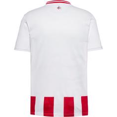 Rückansicht von hummel 1. FC Köln 25-26 HOME Fußballtrikot white-true red