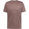 NEW BALANCE Funktionsshirt Herren - earth shadow