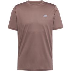 NEW BALANCE Funktionsshirt Herren earth shadow