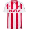 hummel 1. FC K&ouml;ln 25-26 HOME Teamtrikot - white-true red