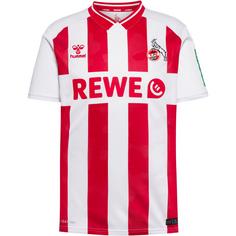 hummel 1. FC Köln 25-26 HOME Fußballtrikot white-true red