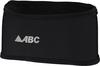 ABC Stirnband - black