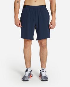 Rückansicht von Arena Funktionsshorts Herren dress blue