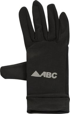 Rückansicht von ABC Laufhandschuhe black