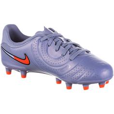 Rückansicht von Nike Jr. Tiempo Legend 10 Academy MG Fußballschuhe Kinder blue eclipse-black