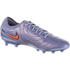 Rückansicht von Nike LEGEND 10 PRO AG-PRO Fußballschuhe Herren blue eclipse-black