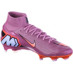 Rückansicht von Nike Mercurial Superfly 10 Fußballschuhe Herren magic flamingo-black-total crimson