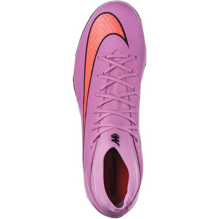 Nike Nike Air Zoom Mercurial Superfly X Academy TF Fu&szlig;ballschuhe Herren - magic flamingo-black-total crimson - 0 | SportScheck