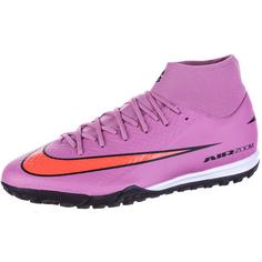 Nike ZM SUPERFLY 10 ACADEMY TF Fußballschuhe Herren magic flamingo-black-total crimson