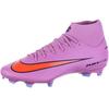 Nike ZM SUPERFLY 10 ACAD FG-MG Fu&szlig;ballschuhe Herren - magic flamingo-black-total crimson