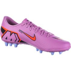 Rückansicht von Nike ZOOM VAPOR 16 ACADEMY AG Fußballschuhe Herren magic flamingo-black-total crimson