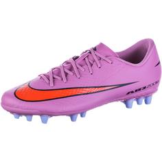 Nike ZOOM VAPOR 16 ACADEMY AG Fußballschuhe Herren magic flamingo-black-total crimson