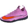 Nike JR ZOOM VAPOR 16 ACADEMY TF Fu&szlig;ballschuhe Kinder - magic flamingo-black-total crimson
