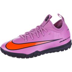 Nike JR ZOOM VAPOR 16 ACADEMY TF Fußballschuhe Kinder magic flamingo-black-total crimson