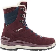 Lowa GTX CALCETA EVO Stiefel Damen rot-navy