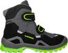Lowa MILO EVO GTX MID Winterschuhe Kinder - limone-grau