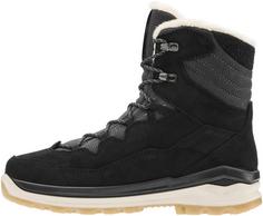 Rückansicht von Lowa GTX OTTAWA EVO Boots Damen schwarz-champagner