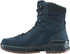 Rückansicht von Lowa GTX NABUCCO Stiefel Herren navy-dunkelgrau
