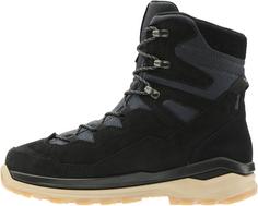 Rückansicht von Lowa GTX OTTAWA EVO Boots Herren schwarz-beige