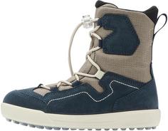 Rückansicht von Lowa RAIK 2 GTX HI Stiefel Kinder navy-dune