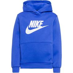 Nike NSW CLUB FLEECE Hoodie Kinder comet blue-white