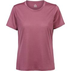 Under Armour Launch Funktionsshirt Damen red