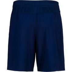 Rückansicht von adidas Training Essentials Funktionsshorts Herren dkblue-white