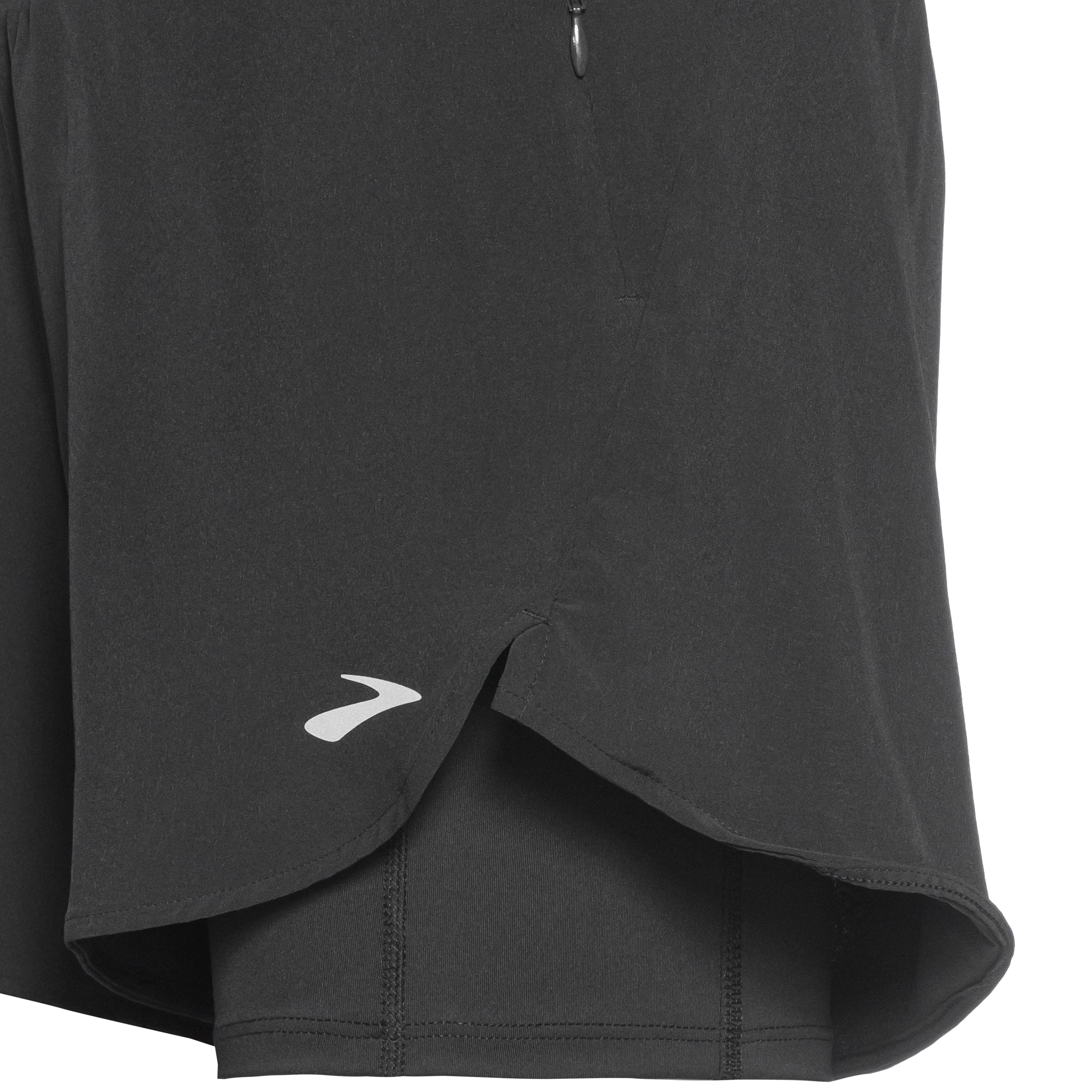 Thumbnail - Brooks Chaser Funktionsshorts Damen