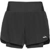 Brooks Chaser Funktionsshorts Damen - black