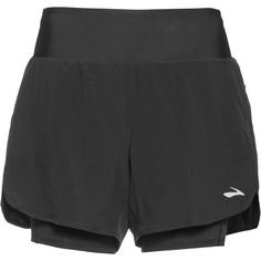 Brooks Chaser Funktionsshorts Damen black