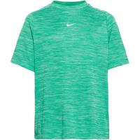 Nike Multi Funktionsshirt Jungen - stadium green-pure-white