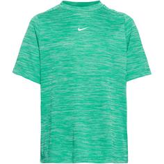 Nike Multi Funktionsshirt Kinder stadium green-pure-white