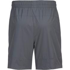 Rückansicht von PUMA Borussia Dortmund Fußballshorts Herren cool dark gray-faster yellow
