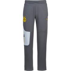PUMA Borussia Dortmund Sweathose Herren cool dark gray-faster yellow