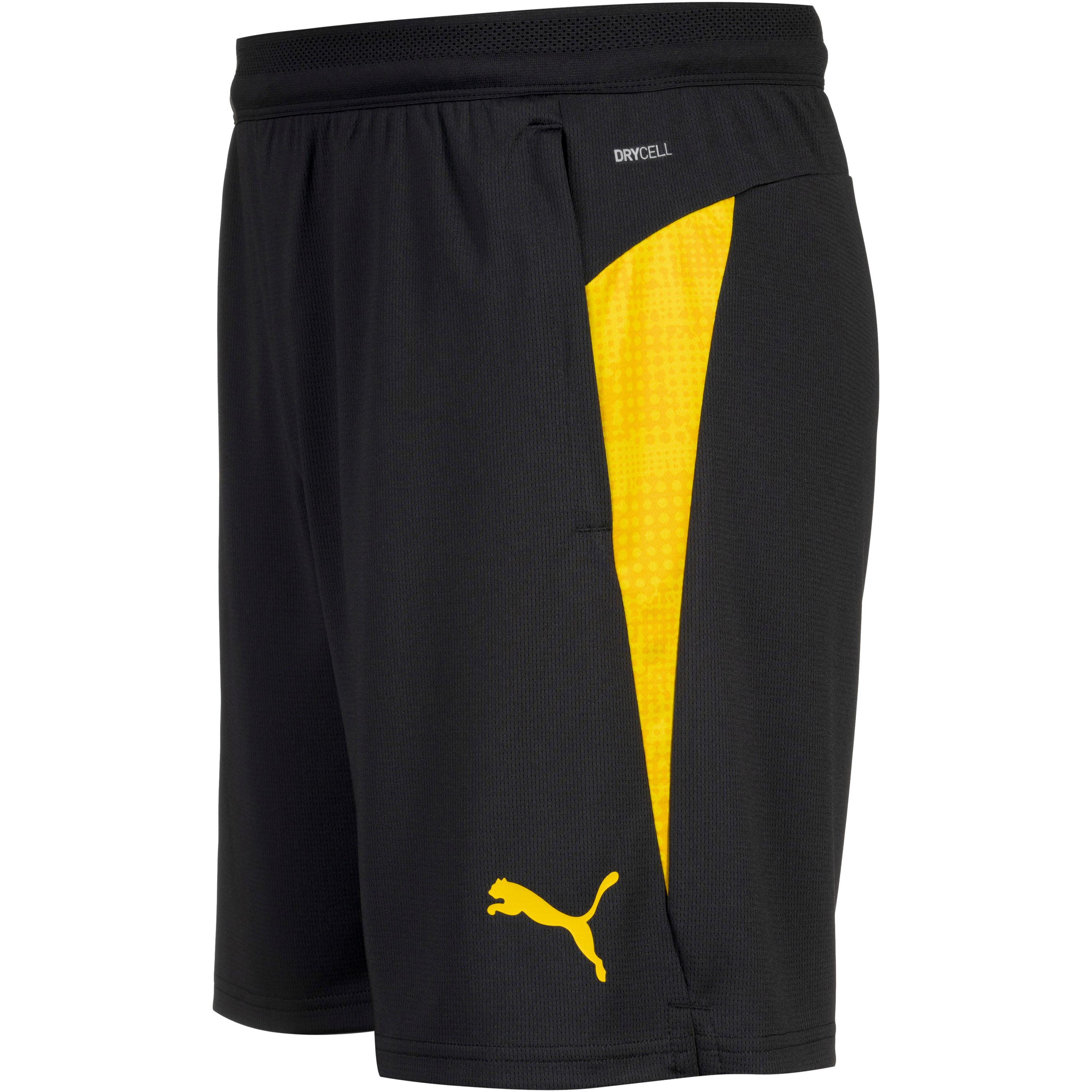 Thumbnail - PUMA Borussia Dortmund Fußballshorts Herren