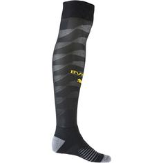 Rückansicht von PUMA Borussia Dortmund 25-26 Stutzen Herren puma black-yellow sizzle